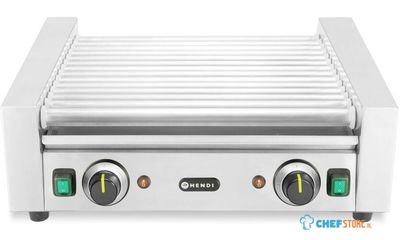 HENDI 268667 Worstrolgrill - 2 zones, , 230V/1230W, 566x640x(H)192mm