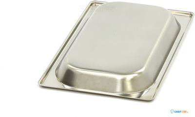 Maxima Gastronorm Bak - 1/4 GN - 2 cm Diep - RVS - 09367527