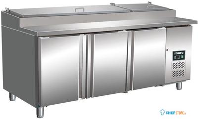 SARO Voorbereidingstafel met Ventilator Model SH 3070 1