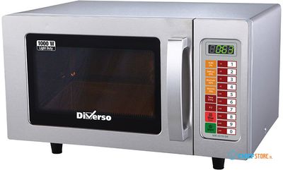 Microgolfoven, R.V.S 1000W. 25L Digitaal | Diamond | WR-2510-DE 1