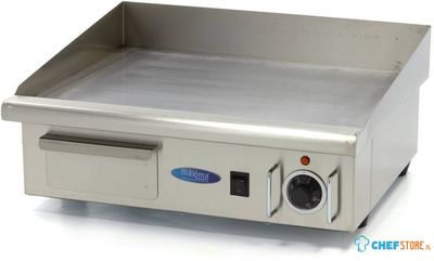 Maxima Grillplaat - Glad - 55 cm - incl. Opvangbak - 09300065