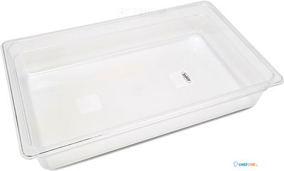 Maxima Gastronorm Bak - 1/1 GN - 10 cm Diep - Polycarbonaat - 09367911