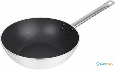 Vogue Platinum Plus Anti-Aanbak Wokpan 30cm - Vogue FB690