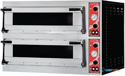 Gastro M pizzaoven met 2 kamers type Rome 2 |  GR216