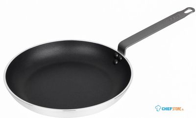 Vogue Aluminium Antiaanbak Teflon Platinum Plus Koekenpan 32cm - HT982