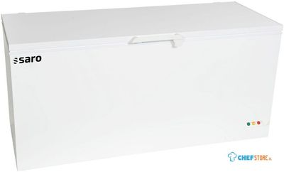 SARO Commerciële Vrieskist met Geïsoleerd Klapdeksel Model EL 71 1