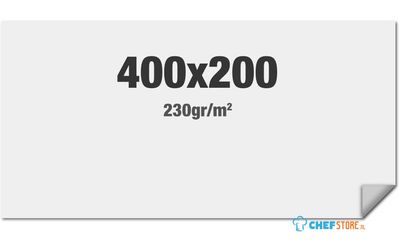 Syna STFR4000X2000SSK FlexFrame Wand Print 400 x 200 cm