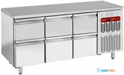 Diamond Koelwerkbank - TG3N/H-R2+3XK1/2-H 1