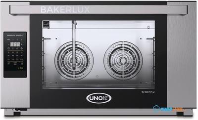 Unox Bakerlux Shop Pro Rossella Led Convectieoven met 4 Bakplaten - DW080