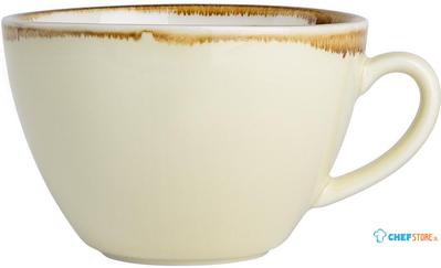 Olympia Kiln cappuccinokopjes zandsteen 34cl | GP332