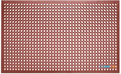 Jantex rubberen anti-vermoeidheidsmat rood | GF017