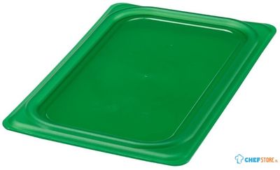 Cambro JN540 Safetrak IML polypropyleen afsluitdeksel groen 1/4 GN