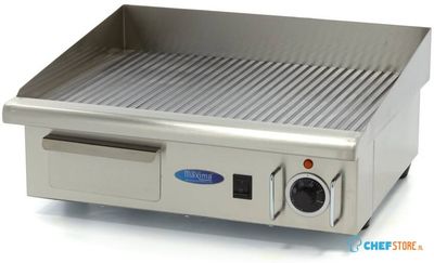 Maxima Grillplaat - Gegroefd - 55 cm - incl. Opvangbak - 09300070