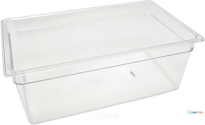 Maxima Gastronorm Bak - 1/1 GN - 20 cm Diep - Polycarbonaat - 09367913