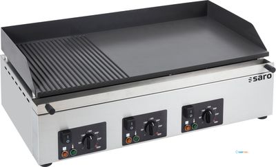 SARO Elektrische Grillplaat (gegroefd+glad) Model GPK 810 1