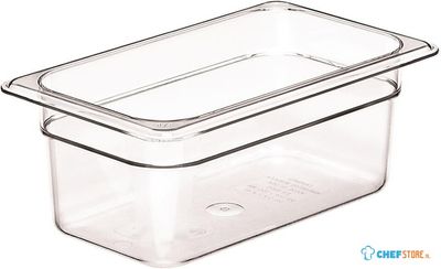 Cambro Camview BPA vrije GN 1/4 bak 100mm | DW543