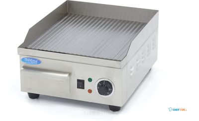 Maxima Grillplaat - Gegroefd - 36 cm - incl. Opvangbak - 09365161