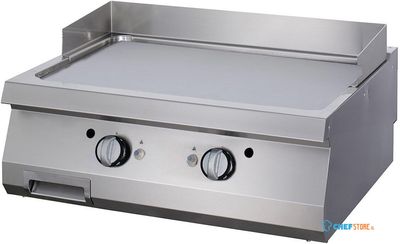 Maxima Premium Grillplaat - Glad - Dubbel - 90 cm Diep - Gas - 09398569
