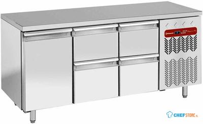 Diamond Koelwerkbank - TG3N/H-R2+2XK1/2-H 1