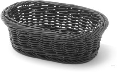 Hendi Broodmand ovaal maat S | Zwart | 426777 1