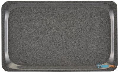 Cambro Capri Dienblad Glad Oppervlak Houtskool 320x530mm - CX371