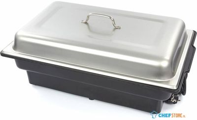 Maxima Chafing Dish - 8,5 L - Elektrisch - incl. 1/1 GN Bak en Deksel - 09300001