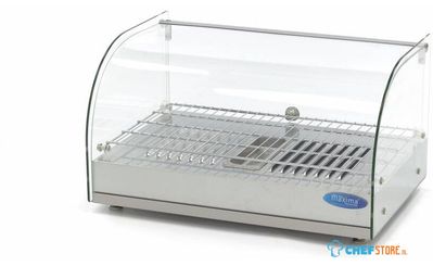 Maxima Warmhoudvitrine - 25 L - 55 cm - 1 Niveau - 09400770