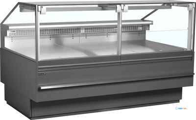 Premium Koeltoonbank met 900 mm Etaleervak - SOCA18790A
