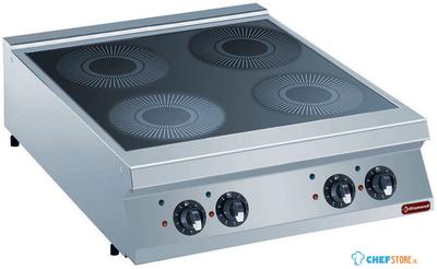 Elektrische inductie fornuis met 4 kookzones | 2200 line | Diamond | E22/4ID8T-N 1