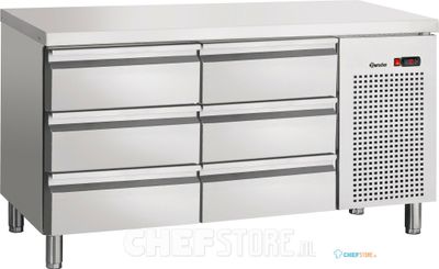 Koeltafel | S6-100 | Bartscher | 110804 1