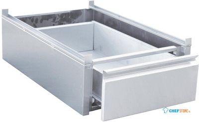 Gastro M RVS lade voor onderbouw 45x58x18cm | GN143