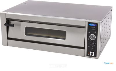 Maxima Pizza Oven - 6 Pizza's Ø 30 cm - 400V - 09370040