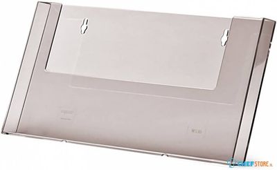 Taymar® Folderhouder Wand 1x A4 Liggend - W330