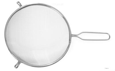 Hendi Passeerzeef rvs 240x415 mm met draadgreep | diameter 24cm | 637500 1