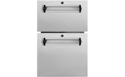 Ladecassette Chroomstaal Voor E3 2 Ongelijke Laden, Gamko E3/5DCS 1