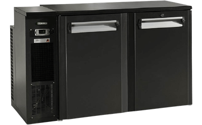 2-Deurs Fustenkoeling Stekkerklaar Geschikt Voor 8x 20l of 2x 50l Fusten Met Machine-Unit Aan Linkerzijde, Gamko FK2-25/8L 1