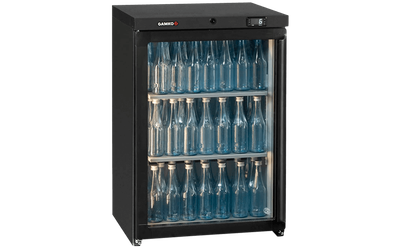 1-Deurs Barkoeling Glasdeur | Handvat rechts | Led | Gamko MG3/150LG 1