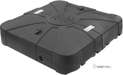 Bolero Heavy Duty Watervulparasolvoet 100kg (gevuld) - FU509