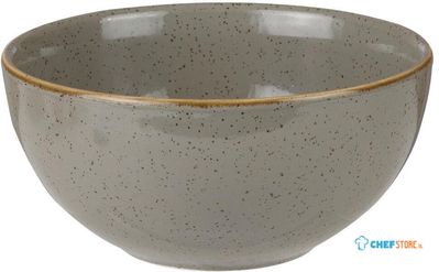 Churchill Stonecast Ronde Soepkommen Grijs 13,2mm (12 Stuks) - Churchill HC833