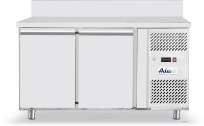 Arktic Vrieswerkbank Profi Line - 2 deuren - 280L - Geforceerd - -18°C/-22°C - Met rand - 232064 1