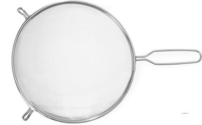 Hendi Passeerzeef rvs 260x440 mm met draadgreep | diameter 26cm | 637609 1