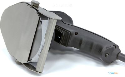 Maxima Kebabmes - 0-8 mm Dikte - Elektrisch - incl. Reserve Mes en Slijper - 09370175