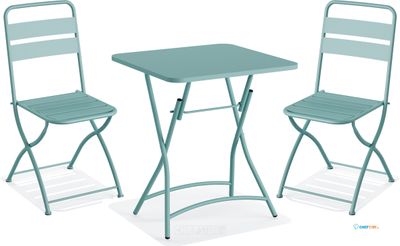 Essentials Breeze Bistro Set - Blauw - 5082420824