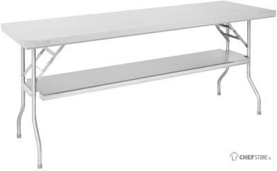 Vogue RVS Inklapbare Werktafel - DR195