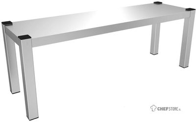 Etagere 1 Niveau 1400 Demontabel, combisteel 7333.0534