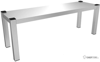 Etagere 1 Niveau 1800 Demontabel, combisteel 7333.0538