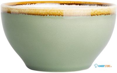 Olympia Kiln schalen mosgroen 14cm | GP469