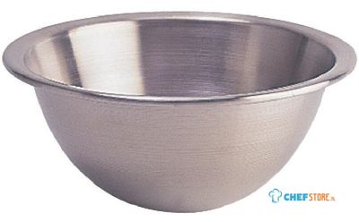 Bourgeat RVS beslagkom met ronde bodem 30cm | K557