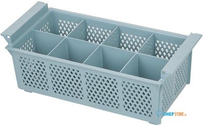 Kristallon bestekkorf 8-vakken | P174