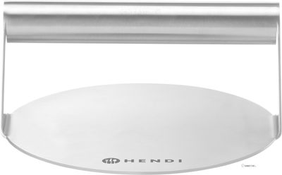 HENDI 513132 Smash burger pers, , Diameter ⌀ 16 cm - Hoogte 7,8 cm